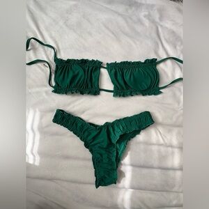 TWO PIECE BATHING SUIT